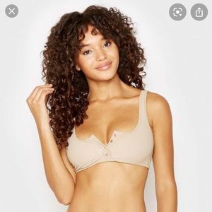 Frankies Bikinis Alana Top - Latte, size S